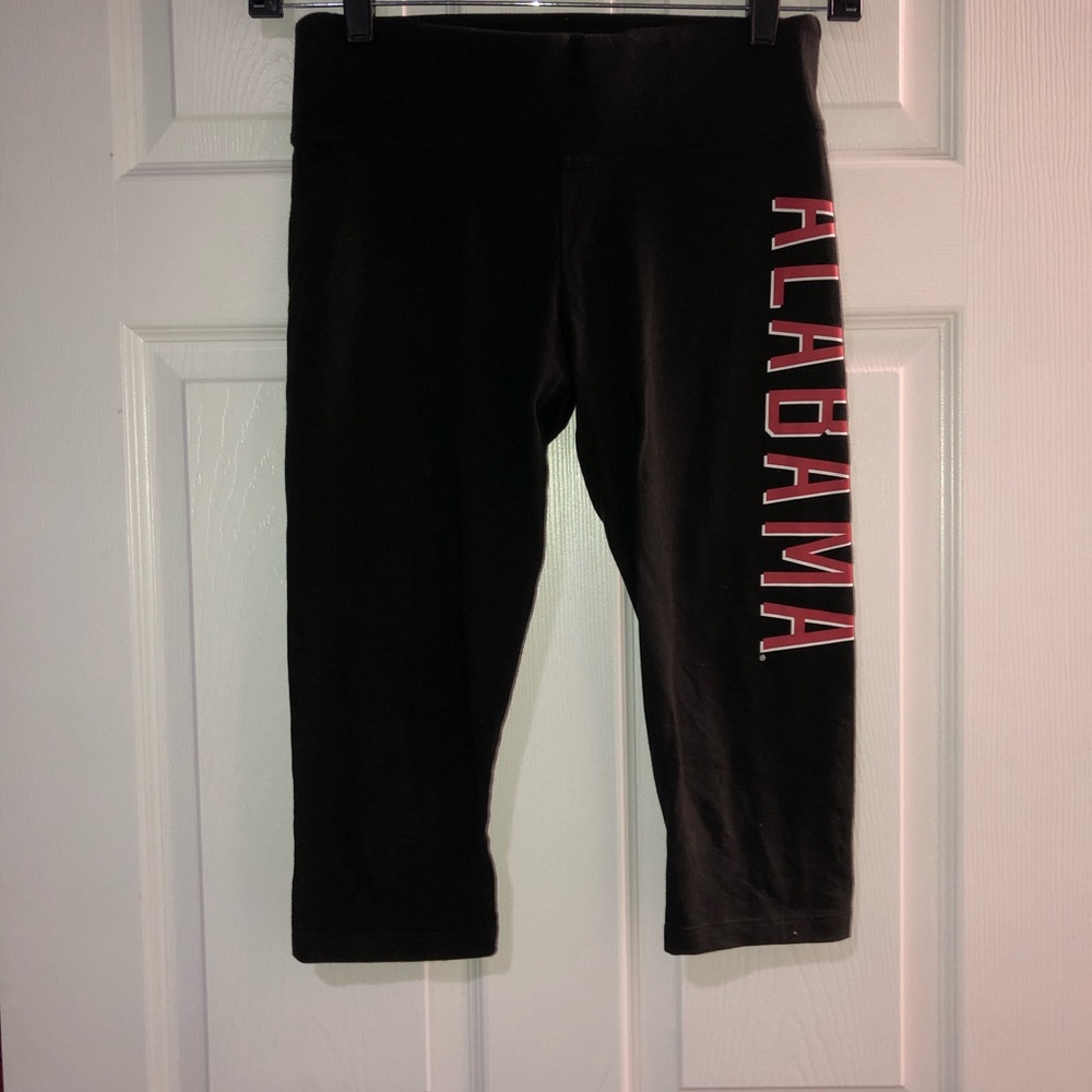 Alabama Pink cropped leggings